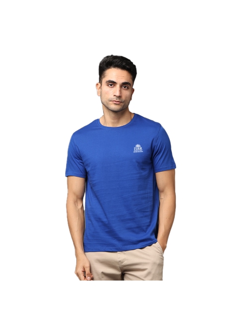 Greys&Blues Pima Round neck T-Shirt-Royal Blue